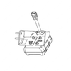 TBB 223082 M3 SENSOR ASM, RT REAR, 9WDO,10WDO,11WDO