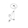 TBB 223257 MIRROR ASM HEATED PDS LIGHT STAINLESS RS