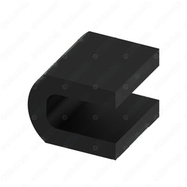 TBB 223272 VISION PANEL RUBBER EDGE TRIM