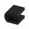 TBB 223272 VISION PANEL RUBBER EDGE TRIM