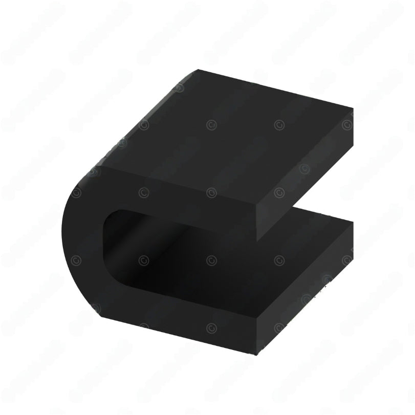 TBB 223272 VISION PANEL RUBBER EDGE TRIM