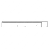 TBB 223284 FRONT WINDSHIELD HEADER ADHESIVE ASSEMB