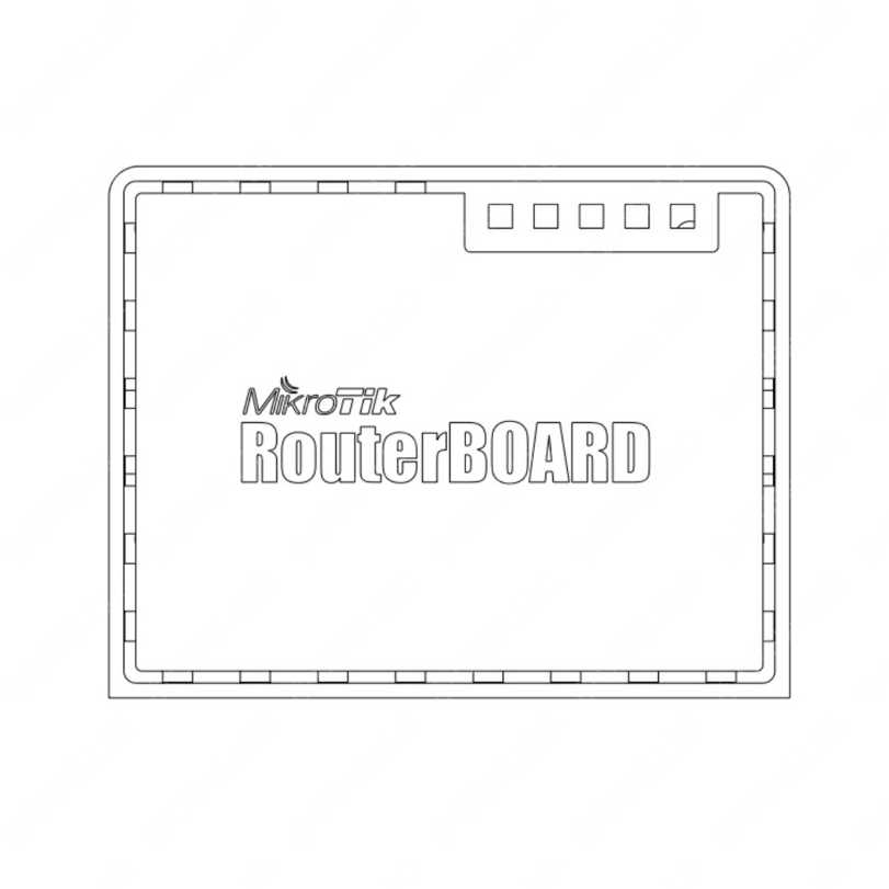 TBB 223940 WIRELESS ROUTER WIFI RANGER CORE