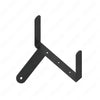 TBB 223964 CABLE SUPPORT U BRACKET CHARGE PORT