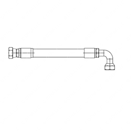 TBB 223981 HOSE ASSM PWR STRING 487 HOSE 1/2 X 38