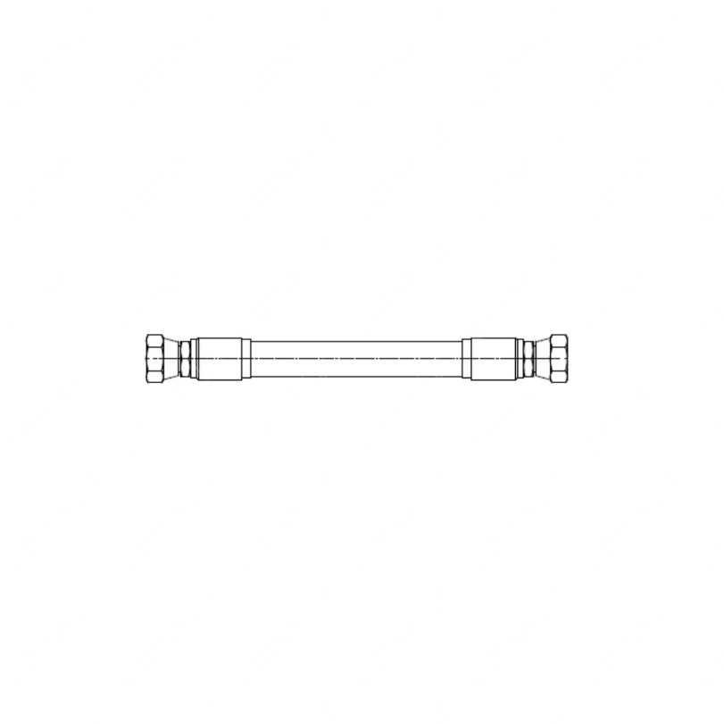 TBB 223996 HOSE ASSM PWR STRING 487 HOSE 1/2 X 421