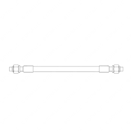 TBB 225766 REFRIGERANT HOSE ASM