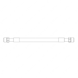 TBB 225767 REFRIGERANT HOSE ASM