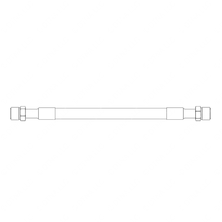 TBB 225767 REFRIGERANT HOSE ASM