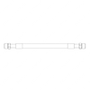 TBB 225769 REFRIGERANT HOSE ASM