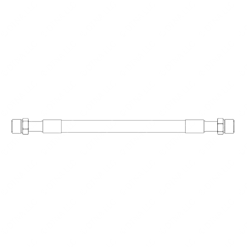TBB 225769 REFRIGERANT HOSE ASM
