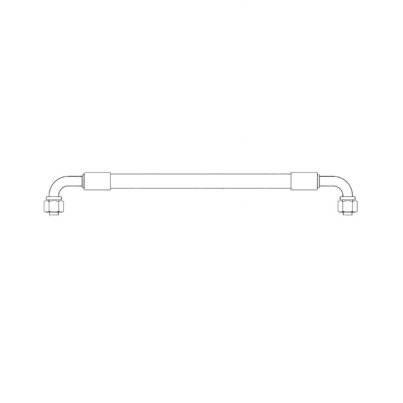 TBB 225994 REFRIGERANT HOSE ASM 10 AUTO 306