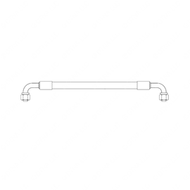TBB 225994 REFRIGERANT HOSE ASM 10 AUTO 306