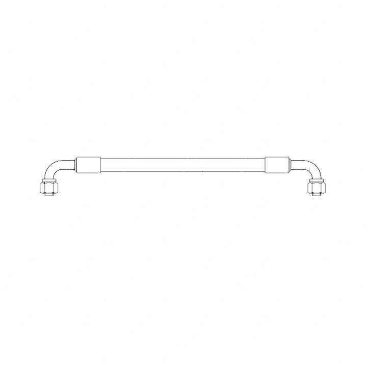 TBB 225994 REFRIGERANT HOSE ASM 10 AUTO 306