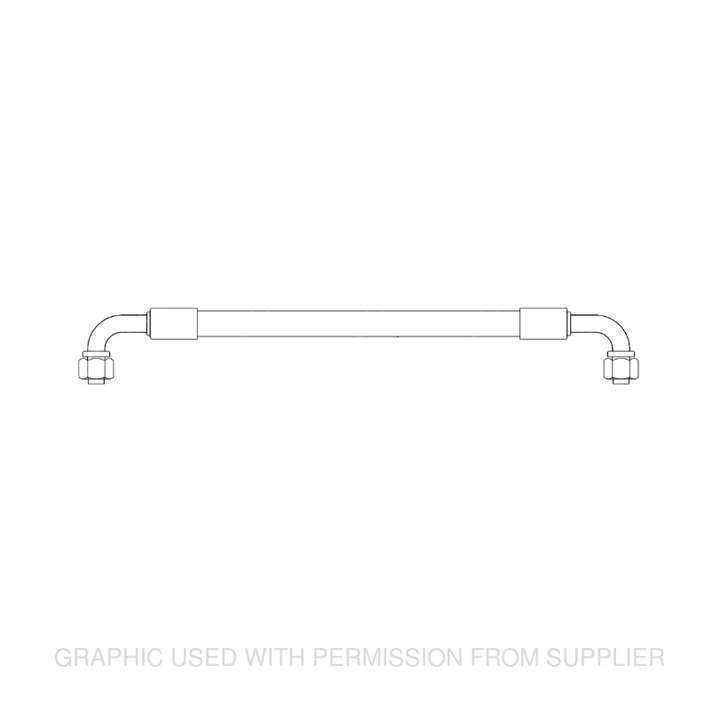 TBB 225995 REFRIGERANT HOSE ASM 10 AUTO 335