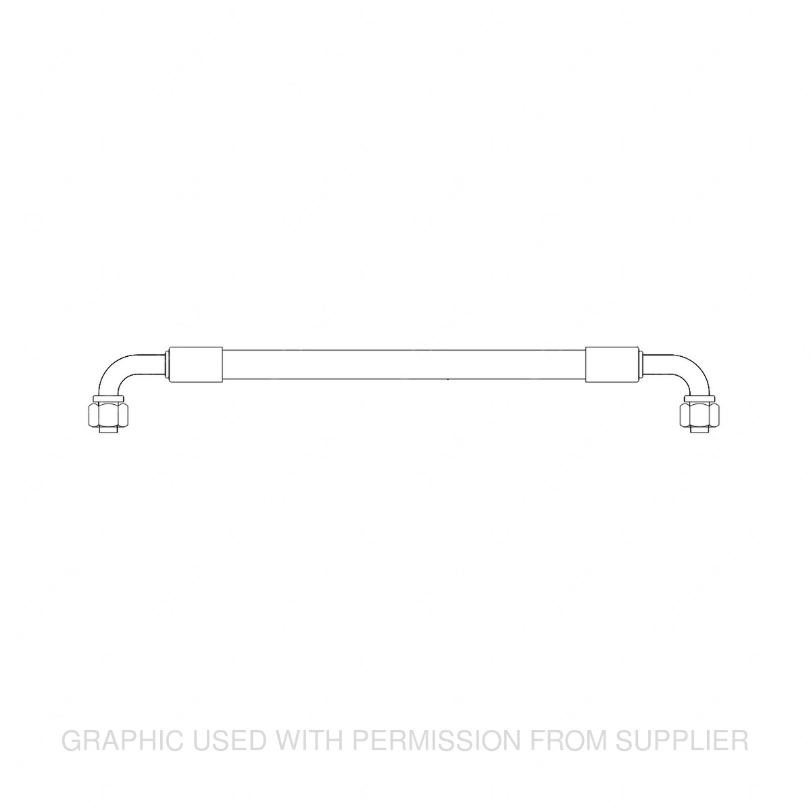 TBB 225997 REFRIGERANT HOSE ASM 10 AUTO 403
