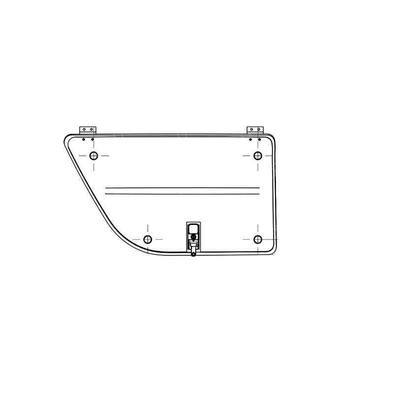 TBB 226095 ACCESS DOOR ASSY