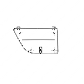 TBB 226095 ACCESS DOOR ASSY