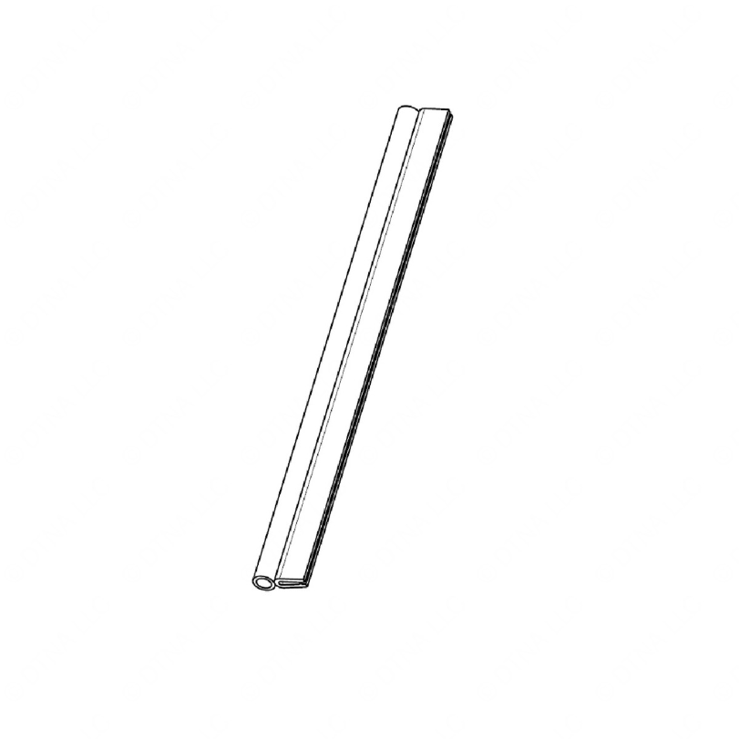 TBB 226160 TRIM SEAL, BULB GASKET,5/8"