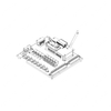 TBB 226309 PANEL -ECO TEMP DISPLAY ELECTRIC CONTROL