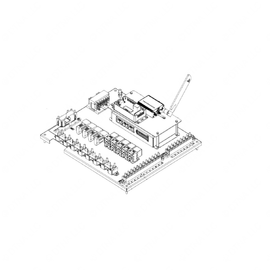 TBB 226309 PANEL -ECO TEMP DISPLAY ELECTRIC CONTROL