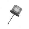 TBB 226498 XENON STROBE ROOF MT CLASS 1 CLEAR