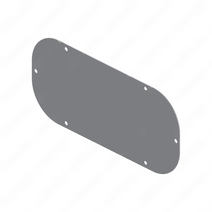 TBB 226500 CVR LIGHT OPENING REAR BULKHEAD PAINTED