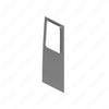 TBB 226509 PANEL REAR END LS INTERIOR PAINTED