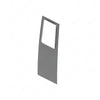 TBB 226510 PANEL REAR END RS INTERIOR PAINTED