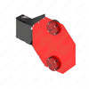TBB 226659 STOP ARM ASM ELECT REAR 2 LIGHT LED