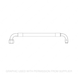 TBB 226673 REFRIGERANT HOSE ASM 12 AUTO 674