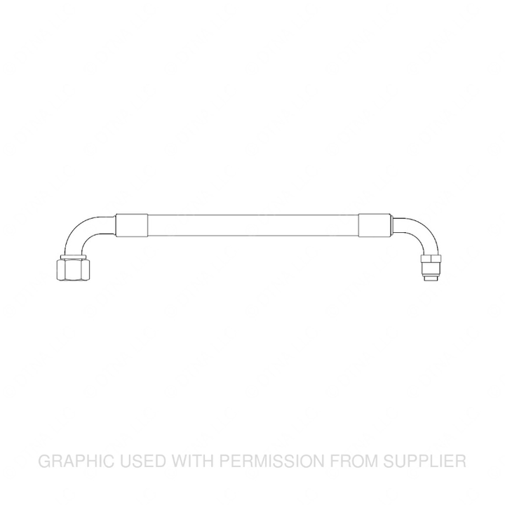 TBB 226673 REFRIGERANT HOSE ASM 12 AUTO 674