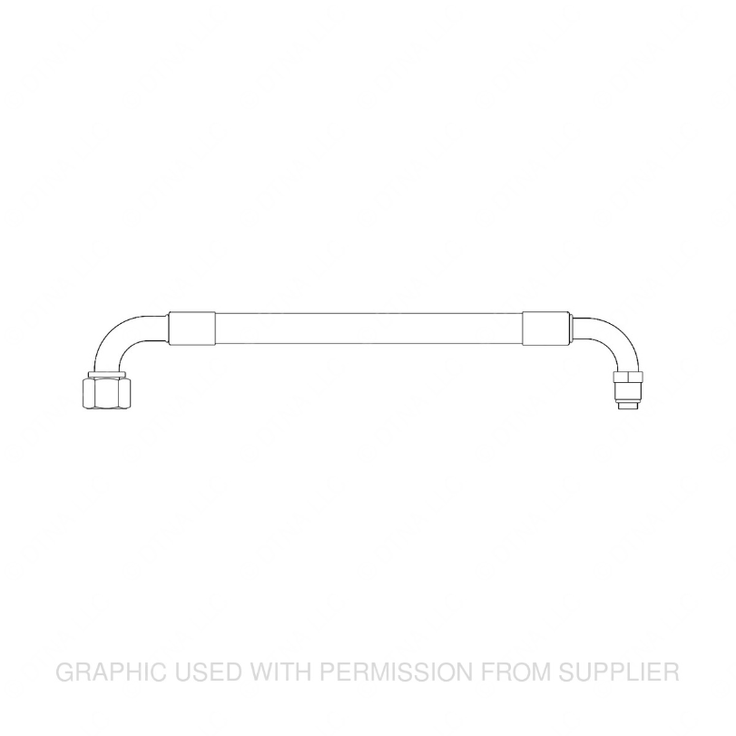TBB 226674 REFRIGERANT HOSE ASM 12 AUTO 645