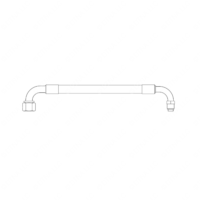 TBB 226830 REFRIGERANT HOSE ASM 12 AUTO 608