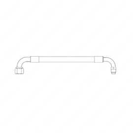 TBB 226830 REFRIGERANT HOSE ASM 12 AUTO 608