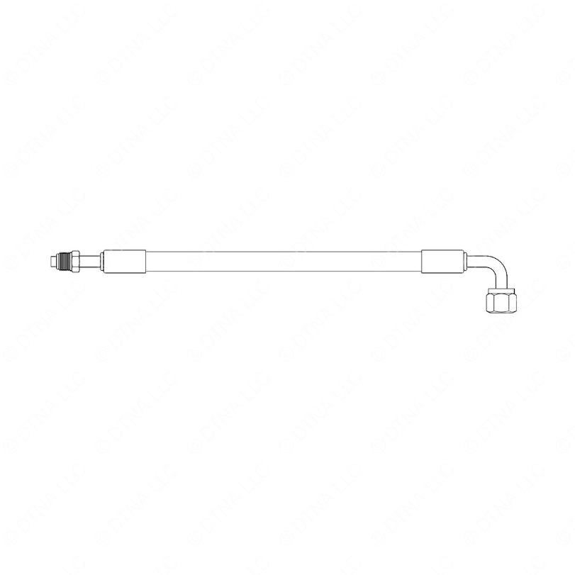 TBB 226841 REFRIGERANT HOSE ASM 8 AUTO 347