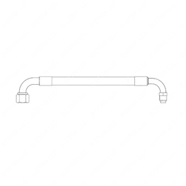 TBB 226897 REFRIGERANT HOSE ASM 12 AUTO 264