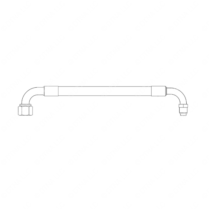 TBB 226897 REFRIGERANT HOSE ASM 12 AUTO 264