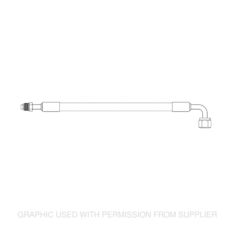 TBB 226906 REFRIGERANT HOSE ASM 8 AUTO 227