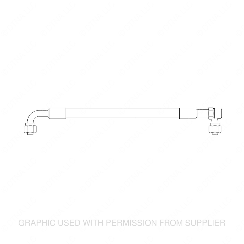 TBB 226927 REFRIGERANT HOSE ASM 10 AUTO 9.5