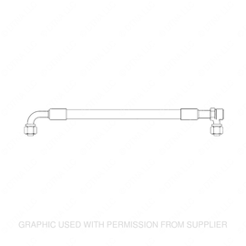 TBB 226927 REFRIGERANT HOSE ASM 10 AUTO 9.5