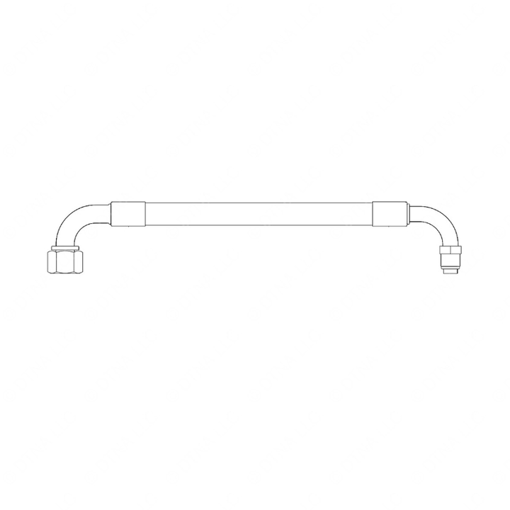 TBB 226988 REFRIGERANT HOSE ASM 12 AUTO 639