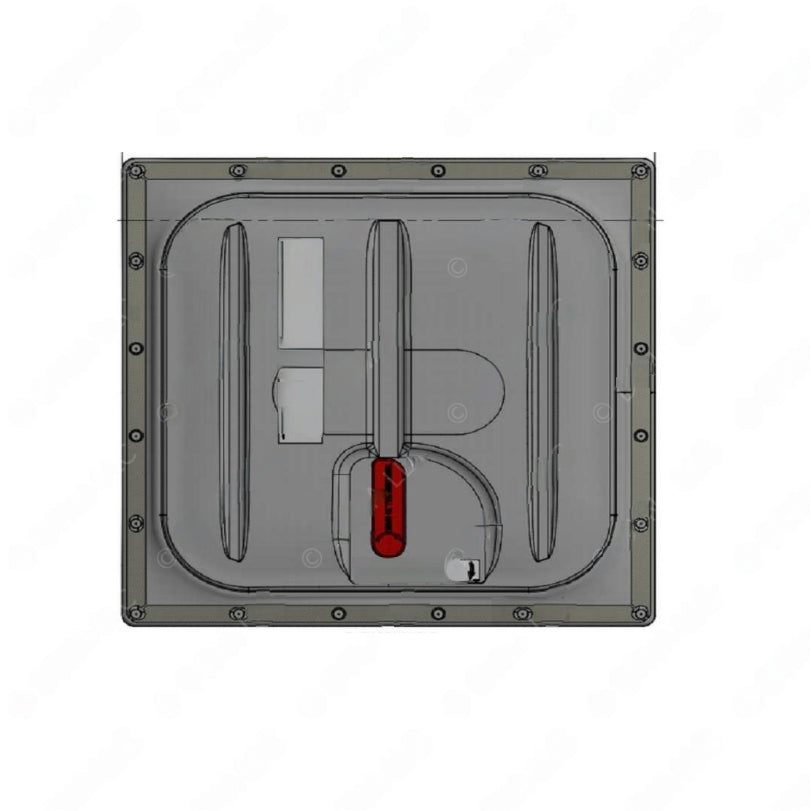 TBB 226994 ROOF HATCH ADVANTAGE ENG GRAY NON C2
