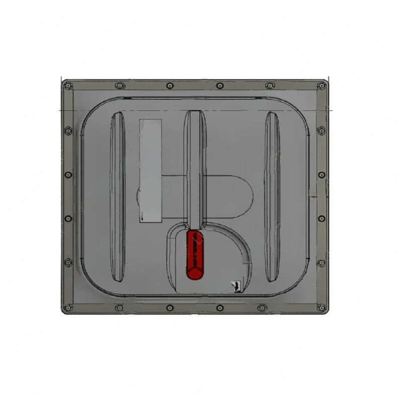 TBB 226995 ROOF HATCH ADVANTAGE ENG/FRENCH GRAY NON
