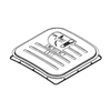 TBB 227000 ROOF HATCH ADVANTAGE ENG WHITE WITH ALAR