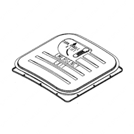 TBB 227000 ROOF HATCH ADVANTAGE ENG WHITE WITH ALAR