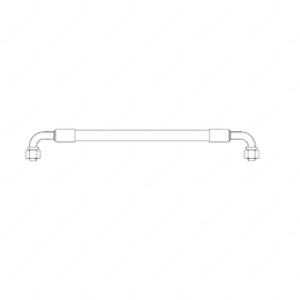 TBB 227030 REFRIGERANT HOSE ASM 10 AUTO 137