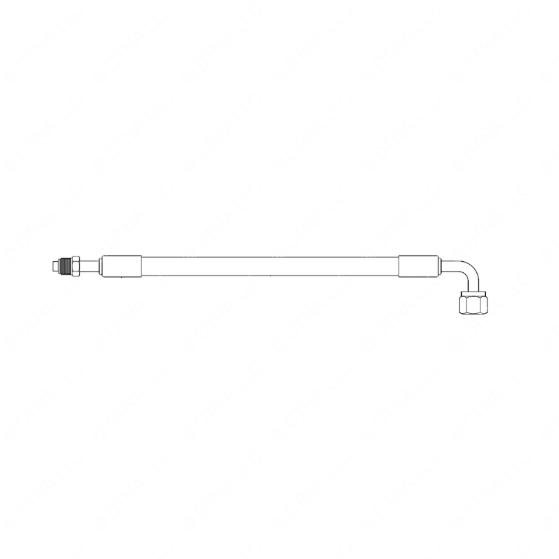 TBB 227032 REFRIGERANT HOSE ASM 8 AUTO 318