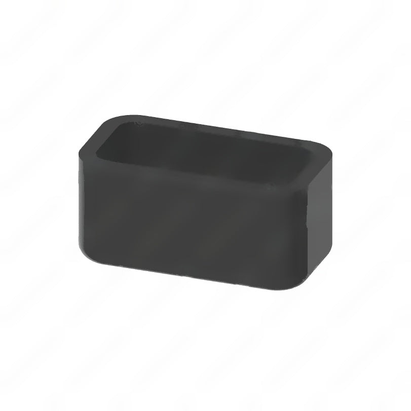 TBB 227052 CAP VINYL RECTANGULAR 1X2