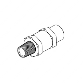 TBB 227072 FILTER AIR INLINE 40 MICRON 200PSI